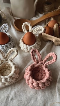Image 4 of Crochet Easter Egg Nest