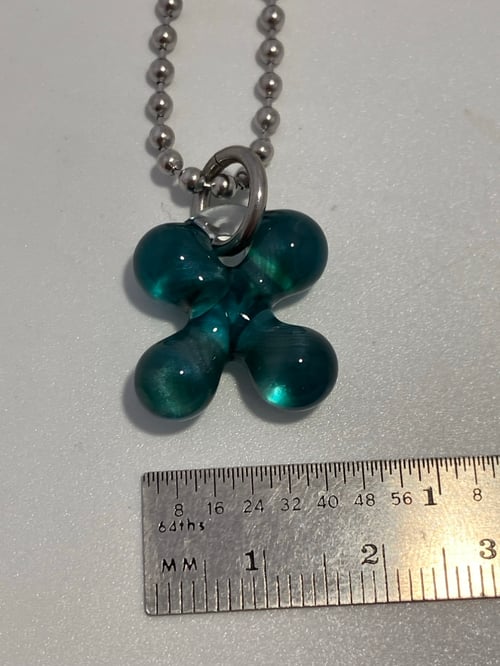 Image of ice blue clover  