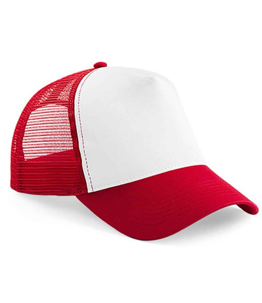 Image of Yeehaw aggressively embroidered trucker cap 