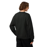 Image 2 of Batty Threads Oversized heavyweight sweatshirt