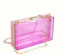 Image 2 of Transparent Acrylic Handbag