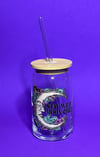 16 oz “Stay Wild Moon Child” Libbey Glass Cup