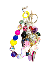 Image 3 of Unicorn Keychain/Wristlet 