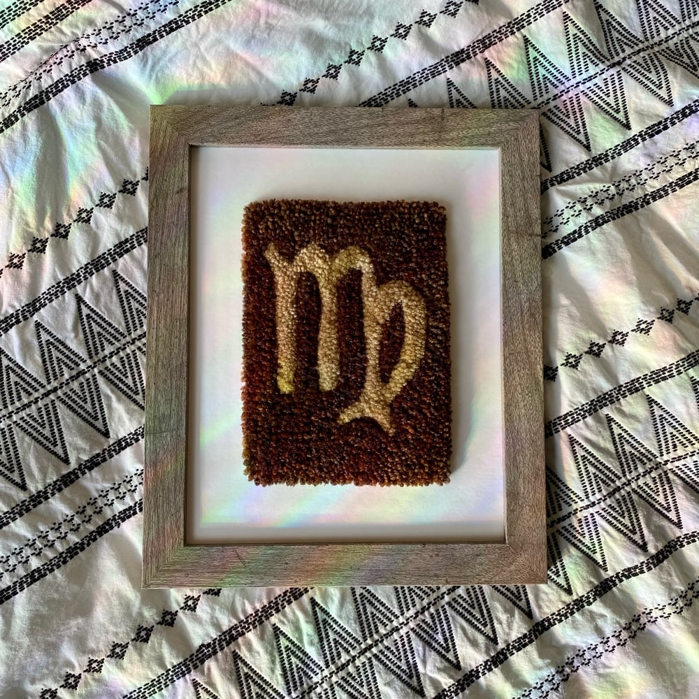 Image of Virgo Little Rug Frame (Made to Order)