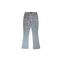 Image 1 of  STACKED LOGO FLARE SWEATS 