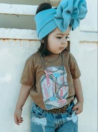 Image 1 of Toddler Girl Custom Tees