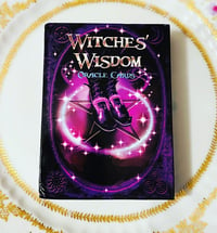 Image 5 of Witches’ Wisdom Oracle Cards