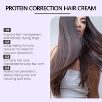 Image 5 of Keratin Hair Cream Fast Smoothing Nourishing Keratin Repair Damaged Improving Frizz Hair Smooth Nour