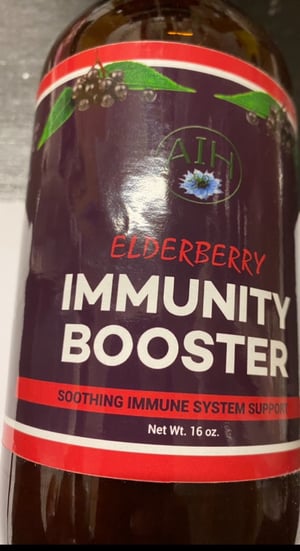 Image of The Diabetes Formula  Or Elderberry Immunity Booster