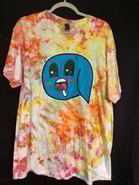 Image 1 of XL Tit-Tacs Bleach Dye Shirt