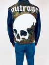 Military Outrage Skull Jacket