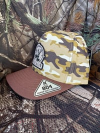 Image 3 of Algo Bien Logo - Dessert Camo/Brown (Cream)