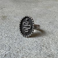 Image 1 of MTO Snake Ring