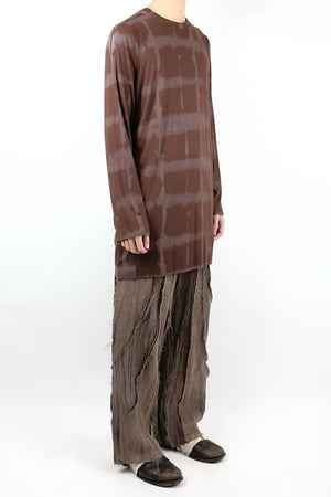 Image of ÆNRMÒUS - Lazy Top (Brown)