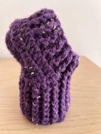 Image 3 of Dachshund Snood Crochet Pattern 