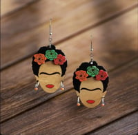 Image 5 of Frida Kahlo Earrings