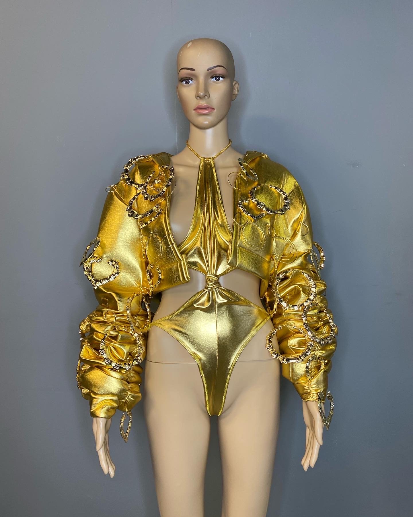 Image of The Golden Earrings Jacket