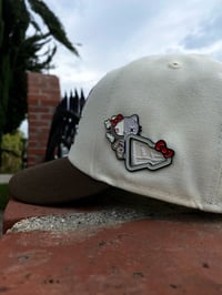 Image 2 of Death Kitty New Era Flag Pin