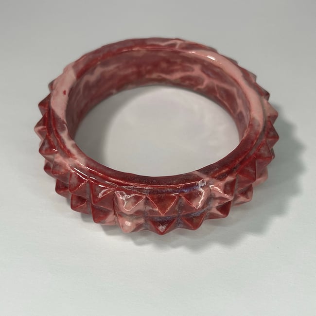 Studded Meat Bracelet A - 7.65 in Inner Circumference