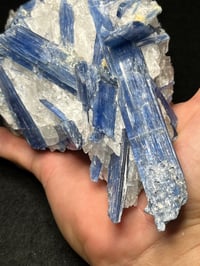 Image 9 of Blue Kyanite & Quartz Specimen #2449