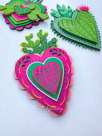 Image 2 of "STUCK ON YOU" HEART COLLECTON SVG / ARCHIVO DIGITAL 