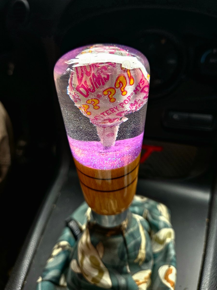 Image of Dum-Dum Shift Knob Fiesta/Focus ST/RS