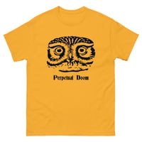 Image 1 of Perpetual Doom Logo T-shirt (Assorted Colors)