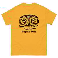 Image 1 of Perpetual Doom Logo T-shirt (Assorted Colors)
