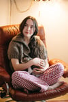 Loring Sweater (shown Highland Peruvian Wool in Walnut + more colours)