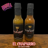 El Chaparro Red & Green Salsa Combo (1 of each)