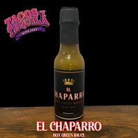El Chaparro Green Salsa