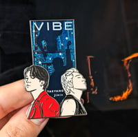 Image 2 of Taeyang x Jimin VIBE Enamel Pin