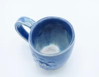 Image 3 of Periwinkle Flower Mug