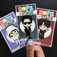 Image 1 of Hope on the Stage Enamel Pins