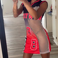 Image 2 of Game Time Baddie Dress