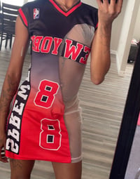Image 1 of Game Time Baddie Dress