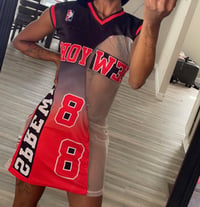 Image 3 of Game Time Baddie Dress