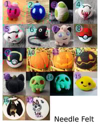 Needle Felt (Made to Order)