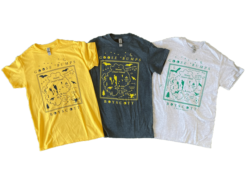 Image of γβ Map T-Shirts