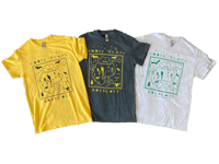 Image 1 of ミ☆ Map T-Shirts 