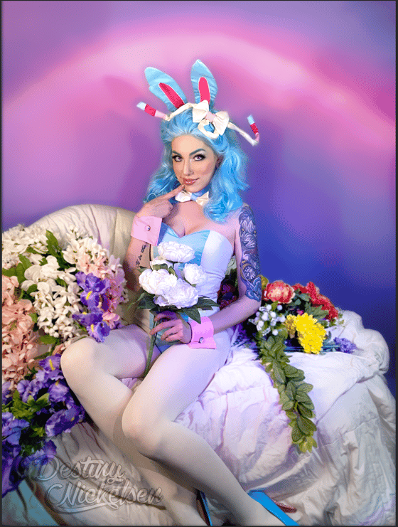 Image of SHINY SYLVEON BUNNY (LIMITED)