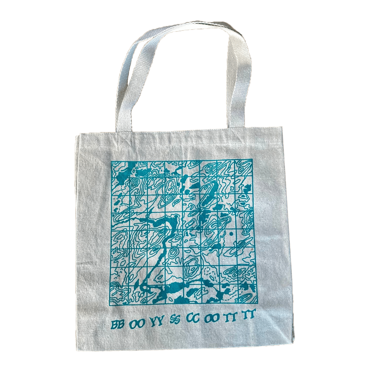 Map Tote Bag | Boyscott