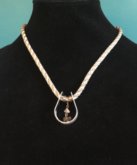 Image 2 of Amethyst Brake Necklace