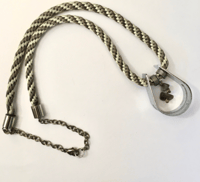 Image 1 of Amethyst Brake Necklace