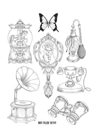 Ornate objects 