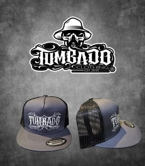 TUMBADO RAYADO TRUCKER