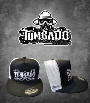 TUMBADO RAYADO TRUCKER