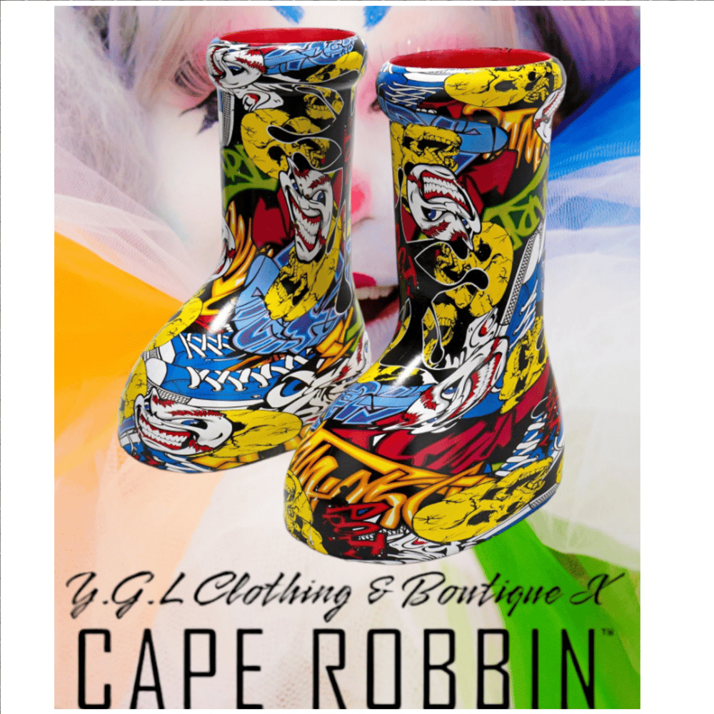 Image of Y.G.L Clothing X Cape Robbin 