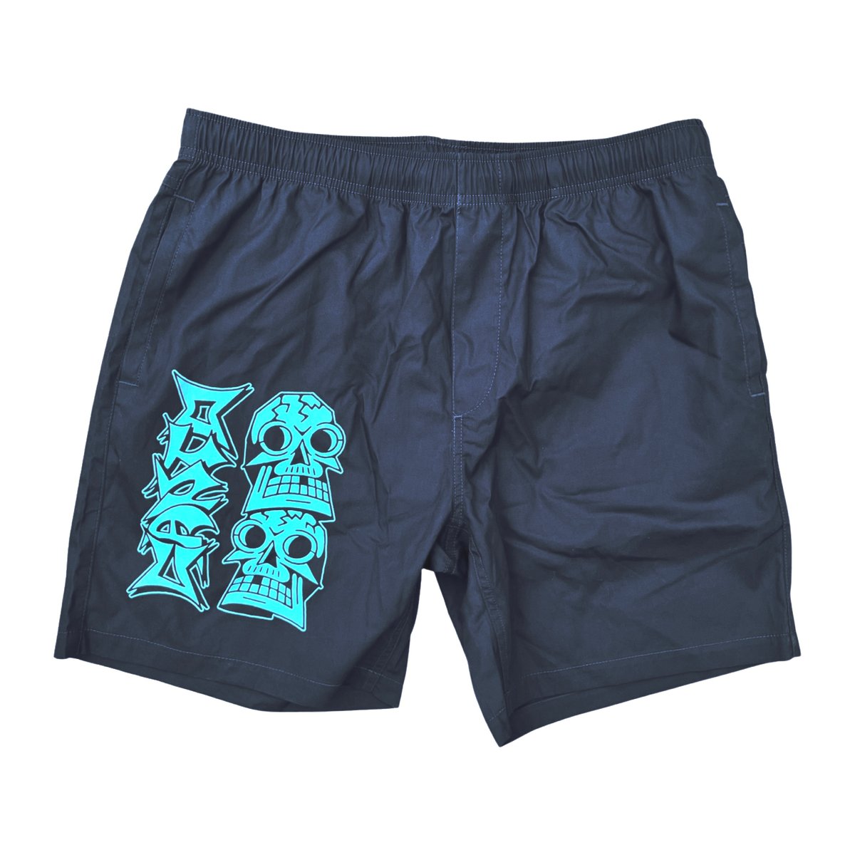 Image of Torched Shorts - Navy