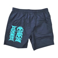 Torched Shorts - Navy